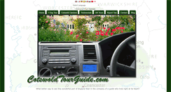 Desktop Screenshot of cotswoldtourguide.com